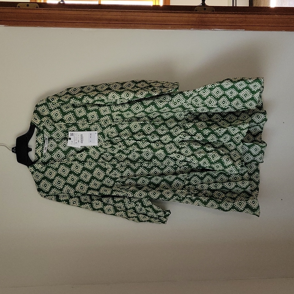NWT Zara Mini Cadie Dress Sz Sm